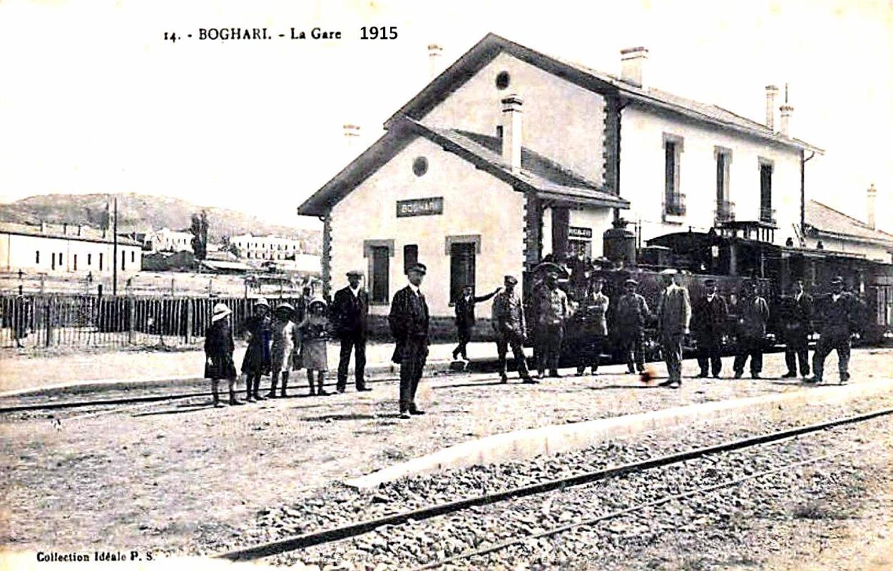2132- Boghari - Gare - 1915.jpg
